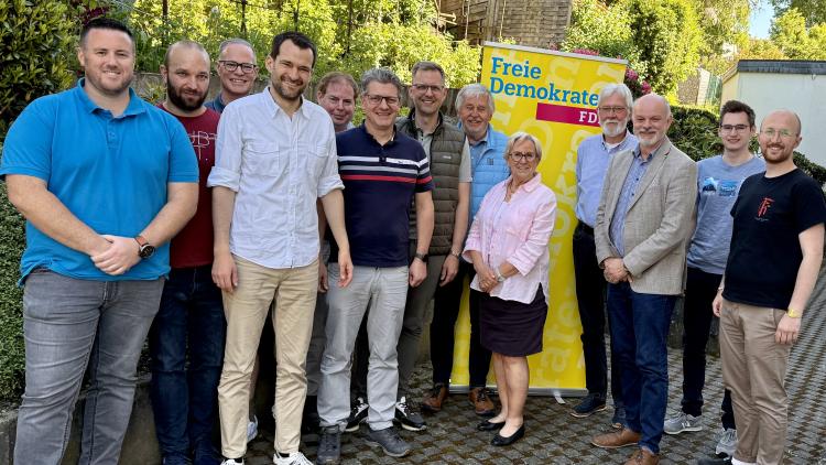Unser Team für Veränderung im Kreis Olpe