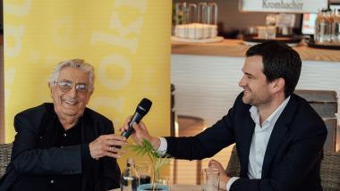 Johannes Vogel und Gerhart Baum