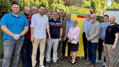 Unser Team für Veränderung im Kreis Olpe